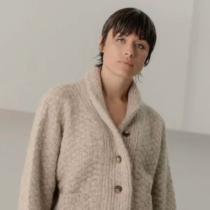 Bowen Shawl Cardigan, Size Small/Medium